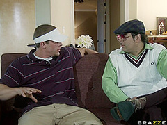 The Driver With Johnny Sins, Alexis Texas, Audrey Bitoni - Brazzers