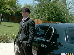 The Driver With Johnny Sins, Alexis Texas, Audrey Bitoni - Brazzers