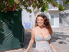 Raver Chick, Worker Dick & Stepmom Fix With Indica Flower, Air Thugger, Lolly Dames - Brazzers