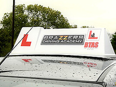 Driving School Debauchery With Danny D, Emma Butt - Brazzers