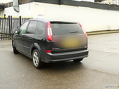 Driving School Debauchery With Danny D, Emma Butt - Brazzers