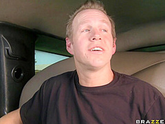 Baby You Can Drive My Car With Missy Martinez, Mark Wood - Brazzers