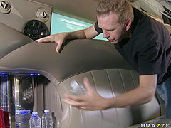 Baby You Can Drive My Car With Missy Martinez, Mark Wood - Brazzers