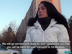 Dark-haired Minx Sits Her Pussy Down On Jasons Cock With Lexi Dona