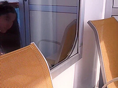Doing Anal In Cruise Ships Balcony