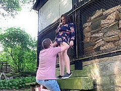 Auf Verlassenen Bauernhofen Kann Man Gut Sex Haben