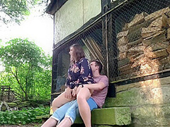 Auf Verlassenen Bauernhofen Kann Man Gut Sex Haben