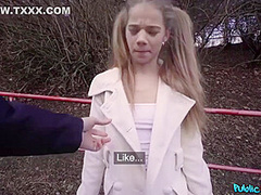 Teen 18+ With Pigtails Gets Fucked Balls Deep With Sabrina Spice And Erik Everhard