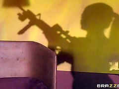 Deadly Rain: Part Four With Mick Blue, Toni Ribas, Romi Rain, Stallion - Brazzers