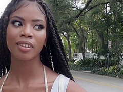 Nia Nacci - Mulatto With Dreadlocks Is Given To The Handsome For The Money