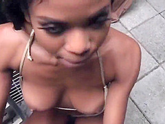 Nia Nacci - Mulatto With Dreadlocks Is Given To The Handsome For The Money