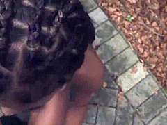 Nia Nacci - Mulatto With Dreadlocks Is Given To The Handsome For The Money