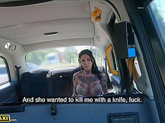 Megan Inky - Bit Tits Fucked Senseless In The Sunshine