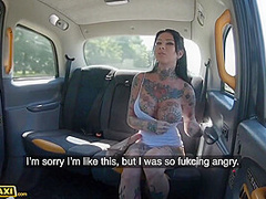 Megan Inky - Bit Tits Fucked Senseless In The Sunshine