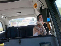 Megan Inky - Bit Tits Fucked Senseless In The Sunshine