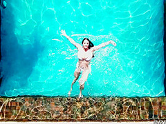 A Double Dose Of Aussie Ass With Angela White, Keiran Lee, Savannah Bond - Brazzers