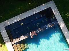 A Double Dose Of Aussie Ass With Angela White, Keiran Lee, Savannah Bond - Brazzers