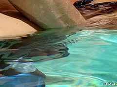 Splish Splash... I Want Cock In My Vag! With Johnny Sins, Vanilla Deville - Brazzers