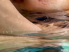 Splish Splash... I Want Cock In My Vag! With Johnny Sins, Vanilla Deville - Brazzers