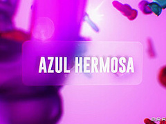 Door-To-Door Pornstar With Michael Vegas, Azul Hermosa - Brazzers