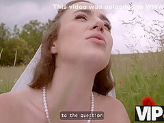 Hottest Porn Clip Pov Best Youve Seen - Runaway Bride