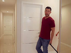 The Shower Spy With Seth Gamble, Valentina Nappi - Brazzers