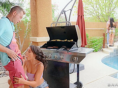 Cock Out Cookout Part 2 With Van Wylde, Kira Noir, Indica Monroe - Brazzers