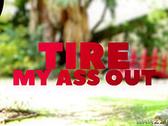 Tire My Ass Out With Xander Corvus, Whitney Wright - Brazzers