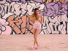 Ramon Nomar And Baby Nicols - Teen 18+ Gets Fucked By Near The Wall