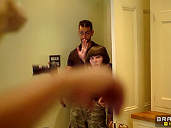 Negociaciones Anales Con Aletta Ocean With Aletta Ocean, Danny D - Brazzers