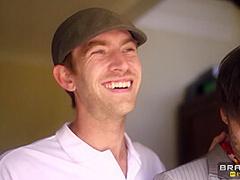 Negociaciones Anales Con Aletta Ocean With Aletta Ocean, Danny D - Brazzers