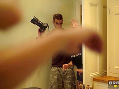 Negociaciones Anales Con Aletta Ocean With Aletta Ocean, Danny D - Brazzers