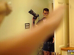 Negociaciones Anales Con Aletta Ocean With Aletta Ocean, Danny D - Brazzers