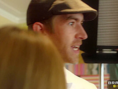 Negociaciones Anales Con Aletta Ocean With Aletta Ocean, Danny D - Brazzers