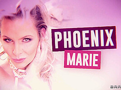 Pop Off With Phoenix Marie, Michael Stefano - Brazzers