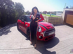 Rachel Aldana - Speed Queen Gopro 3