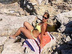Best Beach Public Blowjob And Cumshoot