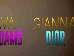 Mother Daughter Boning With Ava Addams, Tyler Nixon, Gianna Dior - Brazzers