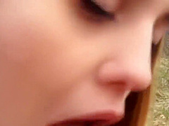 Pikaper Lit For Blowjob And Sex Outdoors Legal-age Stranger