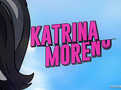 Black-Haired Seductress With Katrina Moreno, Tommy Cabrio - Brazzers