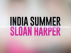 Candid Candidates With Sloan Harper, India Summer - Brazzers