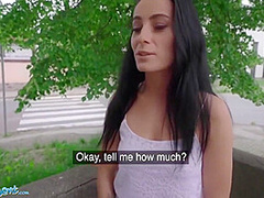 Lexi Dona In Flashes Her Pussy For A Load Of Cash