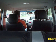 Fake Driving Hot Babe She Has An Booty To Die For And A Tight Pussy That Needs Nailing