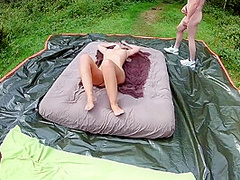 Gangbang With Noire #5 Sample #5 -with Guest Appearance Of A Real Bull