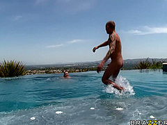 Fun In The Sun With Scott Nails, Dyanna Lauren - Brazzers