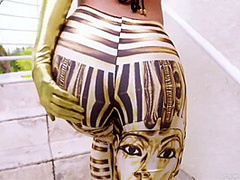 Savannah Bond In Ass Goddess Worships 12 Inches Of Steel Cock