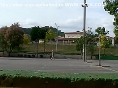 Sharon Lee - Chinese Amateur Girl Makes A Public Blowjob
