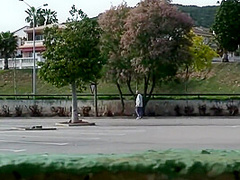 Sharon Lee - Chinese Amateur Girl Makes A Public Blowjob