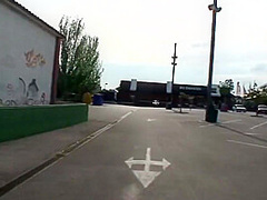 Sharon Lee - Chinese Amateur Girl Makes A Public Blowjob