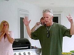Cumming To The Cookout - RealityKings with Quinn Wilde, Kyle Mason